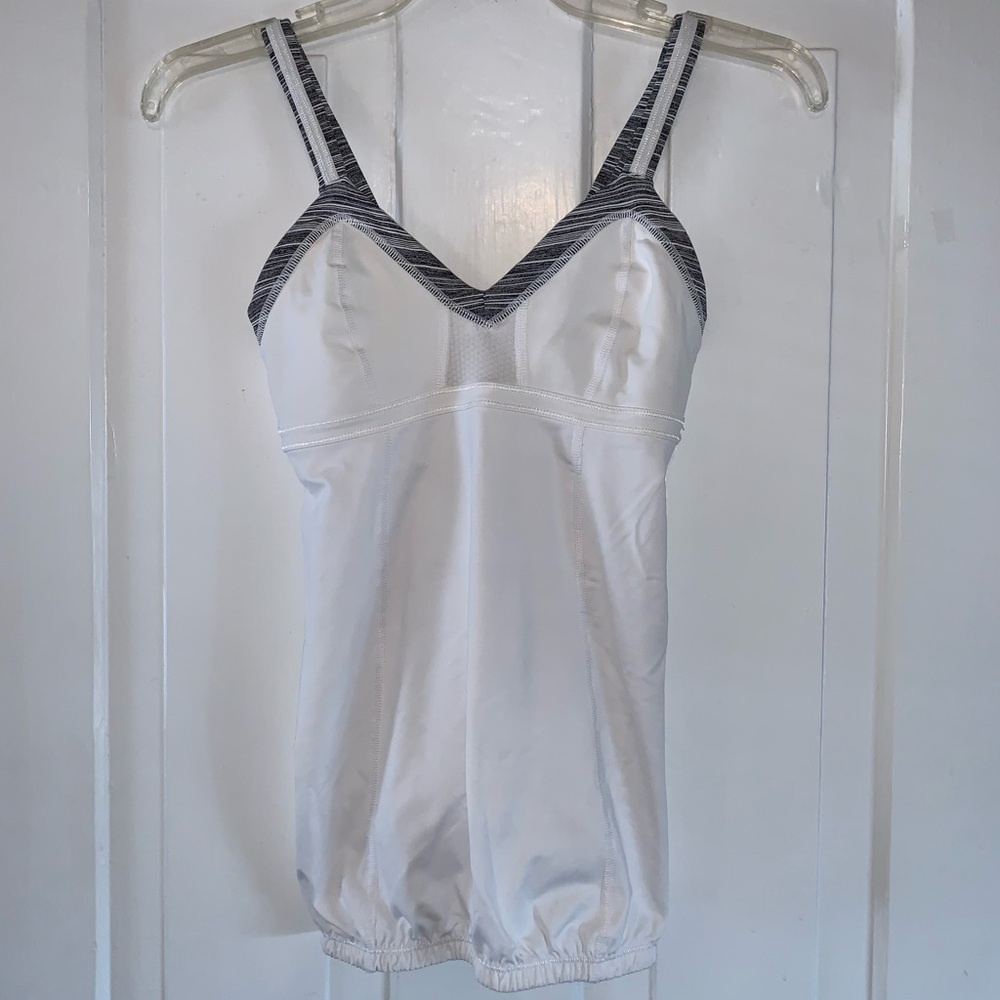 Lululemon Bright White Light Up Tank - Picture 2 of 16